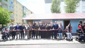 Muş'ta engelliler için iki farklı kursun açılışı yapıldı