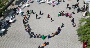 Elazığ'da özel çocuklar ve gençler uçurtma şenliğinde buluştu