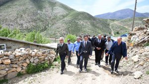 Battalgazi'de yol çalışmaları sürüyor