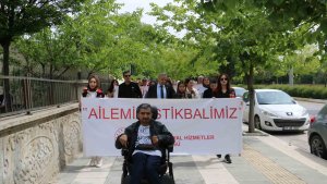Elazığ'da 'Aile Haftası' farkındalık yürüyüşü