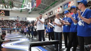 Ağrı'da teknoloji rüzgarı esti