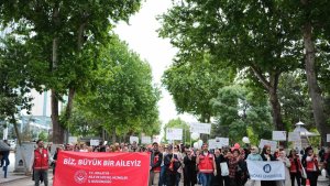 'Ailemiz İstikbalimiz' temalı kortej yürüyüşü gerçekleştirildi