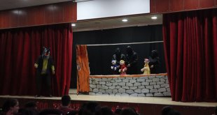 Nahçıvan Devlet Tiyatrosu, Iğdır'ın unutulmuş masallarını sahneledi