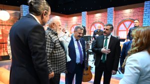 Vali Çiftçi Doğunun Sesleri'ne konuk oldu
