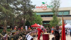 Malatya'da gençlik haftası kutlamaları başladı