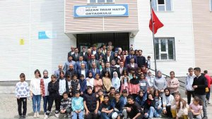 Hizan'da 'Bilim Fuarı' sergisi açıldı