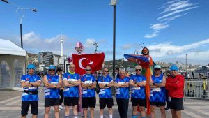 Çılgın Dadaşlar Bakü'de koştu