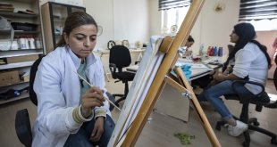 Tunceli'de kadınlar aile destek merkezi sayesinde meslek öğreniyor