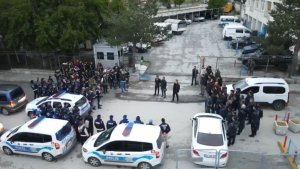Erzincan'da KISKAÇ-15 operasyonu kapsamında 19 şüpheli gözaltına alındı