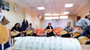 Yeşilyurt'taki müzik kursları yoğun ilgi görüyor