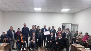 Engellilere istihdam garantili kurs