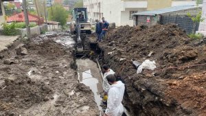 Ardahan'da şebeke iyileştirme çalışmaları sürüyor