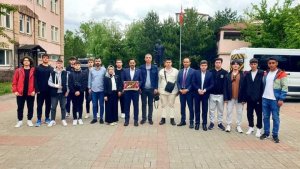 Edirneli öğrenciler Güroymak'a misafir oldu