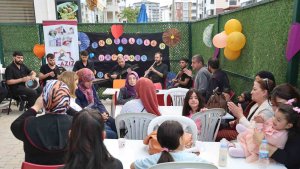 Elazığ'da özel bireyler 'Kürsübaşı' etkinliğinde doyasıya eğlendi