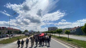 Güroymak'ta "Gençlik Yürüyüşü" düzenlendi