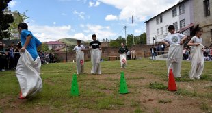 Bitlis'te 'Geleneksek Sokak Oyunları Şenliği' düzenlendi