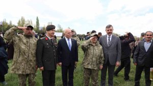 Engelli gençlerin askerlik heyecanı