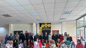 Nenehatun Mesleki ve Teknik Anadolu Lisesi'nde "Çocuk Gelişimi ve Bilim" yılsonu sergi etkinliği