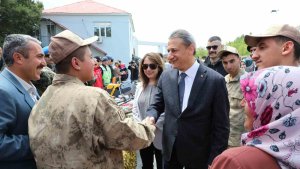 Yemin ettiler, asker olmanın gururunu yaşadılar