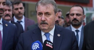 BBP Genel Başkanı Destici, Erzurum'da ziyaretlerde bulundu: