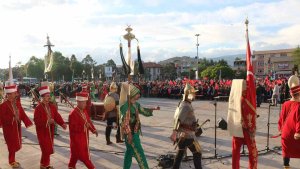 MSB Mehteran Birliği, Erzincan'da konser verdi