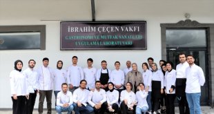 Ağrı İbrahim Çeçen Üniversitesi'nde kıdemli şeften gastronomi eğitimi