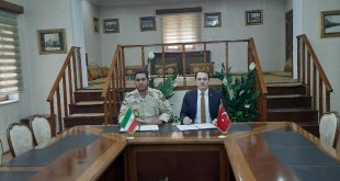 Çaldıran Kaymakamı Türker, "Sınır Güvenliği Toplantısı"na katıldı