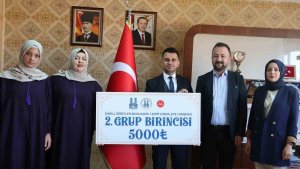 Erzurum'da 'Engelli bireyler arası Hadis-i Şerif ezberleme yarışması'