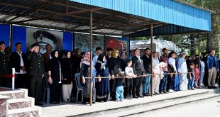 Malatya'da temsili askerlik töreni düzenlendi