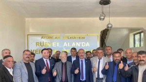 YRP Genel Başkan Yardımcısı Geyveli Aydınlar Belediyesinde