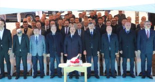 İçişleri Bakan Yardımcısı Turan, Erzurum'da temel atma töreninde konuştu: