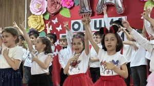 Kültür Kurumu İlkokulu'nda okuma bayramı etkinliği