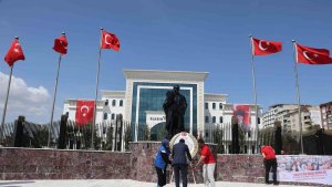 Elazığ'da 19 Mayıs Atatürk'ü Anma, Gençlik ve Spor Bayramı etkinlikleri