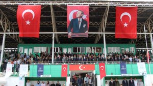 Bingöl'de 19 Mayıs coşkuyla kutlandı