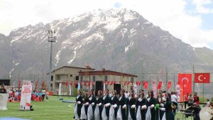 Hakkari'de 19 Mayıs coşkusu