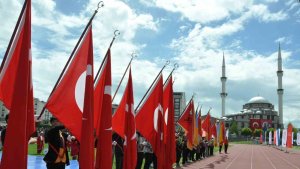 Kars'ta 19 Mayıs coşkusu