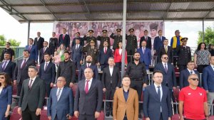 19 Mayıs Atatürk'ü Anma, Gençlik ve Spor Bayramı Iğdır'da kutlandı