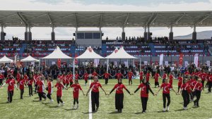 Van'da 19 Mayıs coşkusu