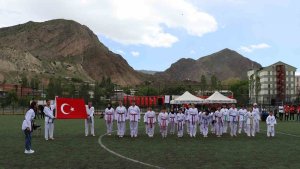 Oltu'da 19 Mayıs coşkusu