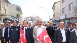 Tutak'ta 19 Mayıs Gençlik ve Spor Bayramı coşkuyla kutlandı