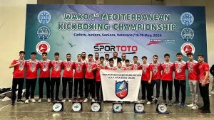 Kick Boksa Erzurum damgası