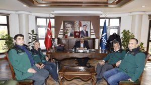 Başkan Taşkın'dan Patnos'a yatırım hamlesi