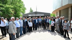 Geçit: "Şahnahan'ı güzel yatırımlarla buluşturacağız"