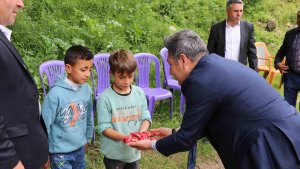 Hizan'da taziye evi ve Kur'an kursu açıldı