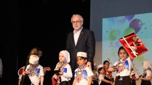 Ahmet Yesevi Kur'an kursunda kapanış programı düzenlendi