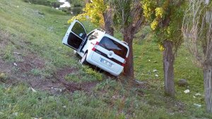 Ağrı'daki trafik kazasında 5 kişi yaralandı