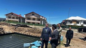 Erzurum'a sosyal hizmet yatırımı