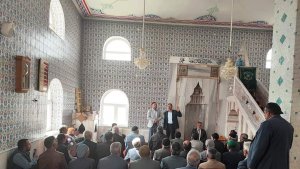 Bulanık'ta hacı adaylarına seminer verildi