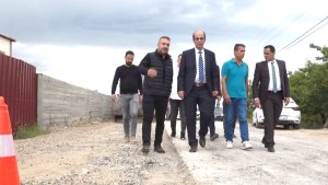 Samanköy'ün yolları güvenli ve konforlu hale getiriliyor