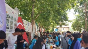 Keban'da eğitim şenliği